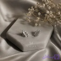گوشواره میخی برگ