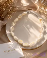 گردنبند صدفی (کد 7I0ME)