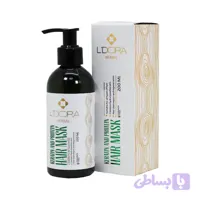 ماسک مو گیاهی پروتئینه و کراتینه حجم ۲۰۰ میلی لیترلدورا