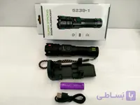 چراغ قوه شارژی تاکتیکال