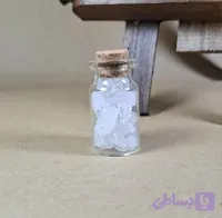 شیشه انرژی کریستال کوارتز