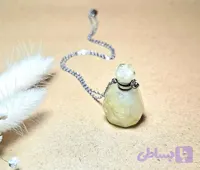 گردنبند جا عطری سیترین