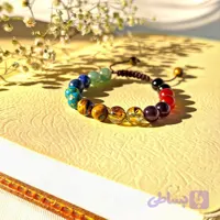دستبند هفت چاکرا (کد U8OC1)