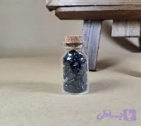 شیشه سنگ انرژی با تورمالین نامنظم | دکوری محافظ انرژی
