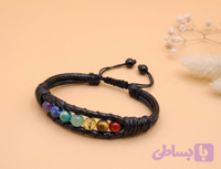 دستبند هفت چاکرا (کد 3FI95)