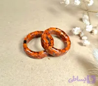 حلقه سنگی جاسپر سرخ