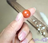 گوی سنگ جاسپر قرمز