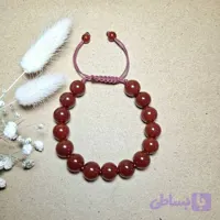 دستبند عقیق سرخ درجه 1