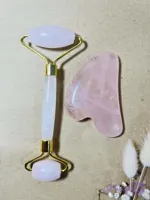 سنگ ماساژ گواشا رزکوارتز