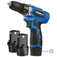 دریل شارژی12ولت2باتری بدون لوازم ویوارکسVR1215V-2B