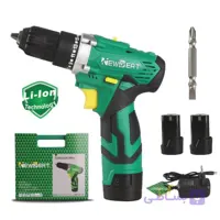 دریل شارژی 12ولت کیفی نیوبیت مدلNBT-CD-12A