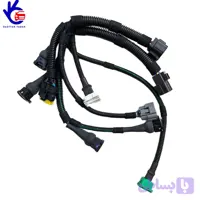 دسته سیم سوخت پاش پراید دوگانه انژکتور MCS