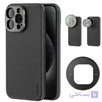 قاب گوشی آیفون 15پرو نگهدارنده لنزNEEWER