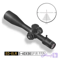 دوربین تفنگ دیسکاوری ED – ELR 5-40×56 SFIR FFP