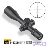 دوربین تفنگ دیسکاوری HD 5-30×56 FFP