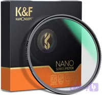 فیلتر یو وی نانو قطر 55 میلیمتر(KF01.1090)