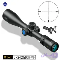 دوربین تفنگ دیسکاوری VT-T 6-24×50 SFVF FFP
