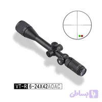 دوربین تفنگ دیسکاوری VTR 6-24×42 AOAC