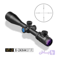 دوربین تفنگ دیسکاوری VT-2 6-24×44 SFIR HK