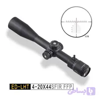 دوربین تفنگ دیسکاوری ED – LHT 4-20×44 SFIR FFP