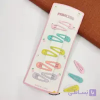 گیره مو مینی تق تقی پک ده تایی