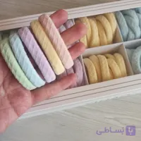کش مو زنانه حوله ای درجه یک