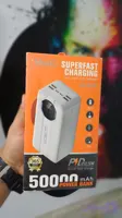 پاوربانک مانیکس مدل PD-MX775 ظرفیت 50000 میلی آمپر ساعت