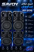 اسپیکر جفتی 4 ساب ووفر برند ساووی مدل SV-2170