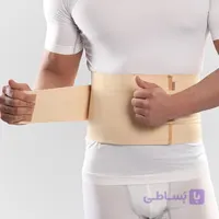 کمربند طبی کار پاک سمن | محافظت مؤثر از کمر در فعالیت‌های سنگین و ایستایی طولانی