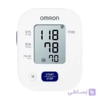 فشارسنج دیجیتال بازویی OMRON M2 Plus | اندازه‌گیری دقیق و ذخیره‌سازی نتایج