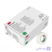 چسب ضد حساسیت 3M سایز 1.25 سانتی‌متر | محافظت مطمئن با حداقل تحریک پوستی
