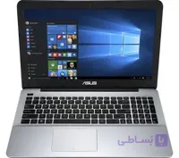 لپ تاپ استوک ASUS X555LA با پردازنده i3-4030U و حافظه 500GB HDD