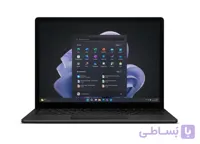 لپ تاپ استوک Microsoft Surface Laptop 5 Core i5-1245U Black