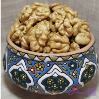 مغز گردو سفید سوپرلوکس آذرشهر 1 کیلویی | 100٪ دوپر، مجلسی و تازه | آذرگردو