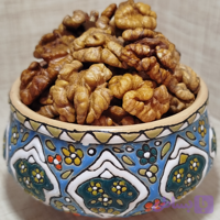 مغز گردو فسنجانی آذرشهر 1 کیلویی | توپر و پرچرب مناسب خورشت فسنجان | آذرگردو