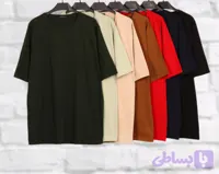 تیشرت لانگ ساده