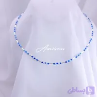 گردنبند ظریف پینترستی/رنگبندی دارد