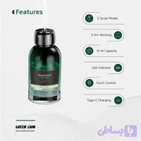 خوشبو کننده خودرو گرین لاین مدل GL-HU10 حجم ۵۰۰ میلی‌لیتر