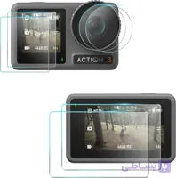 محافظ صفحه DJI Osmo action 4 مدل نانو هیدروژل