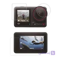 محافظ صفحه DJI Osmo action 5 pro مدل نانو هیدروژل