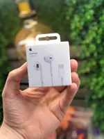 هندزفری ایرپاد EarPods usb-c آیفون سری ۱۵ اصل