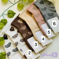 جوراب مچی کش انگلیسی قلبی
