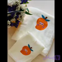 ست حوله دوتایی طرح انبه