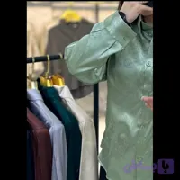 شومیز مجلسی ساتن طرح ترنج