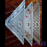 رومیزی مخمل شانل ضدلک 90*90