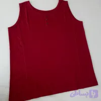 تاپ حلقه‌ای سایز پلاس پنبه