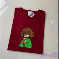 تیشرت لانگ دختر مو فر