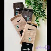 جوراب ساق بلند نایک 2 - ۴چارقد