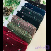 جوراب گلدار بالازانو - ۴چارقد