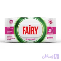 دستمال چند منظوره فیری lilyum بسته 100 عددی